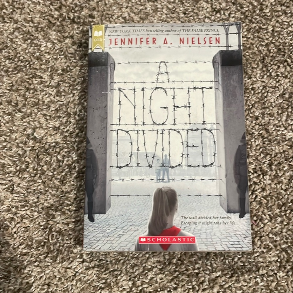 A Night Divided by Jennifer A. Nielsen